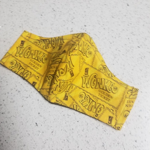 NEW Wonka mask with nose with and filter pocket - Picture 2 of 3